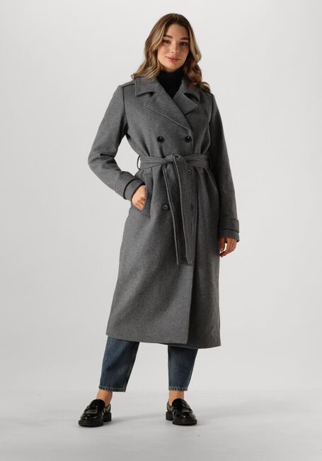 Grijze MODSTRÖM Mantel SHAYMD COAT - large