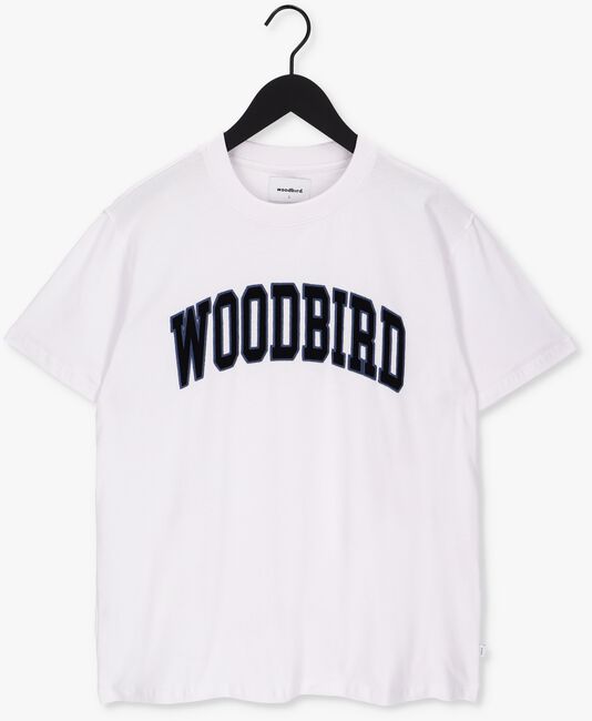 Witte WOODBIRD T-shirt RICS BALL TEE - large