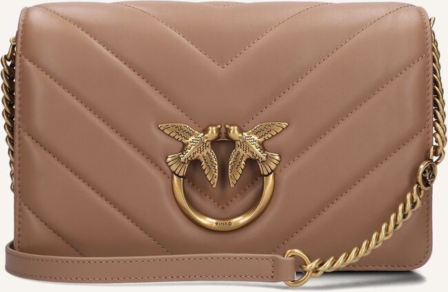 Beige PINKO Handtas LOVE CLICK CLASSIC SHEEP Beige PINKO Handtas LOVE CLICK CLASSIC SHEEP - large