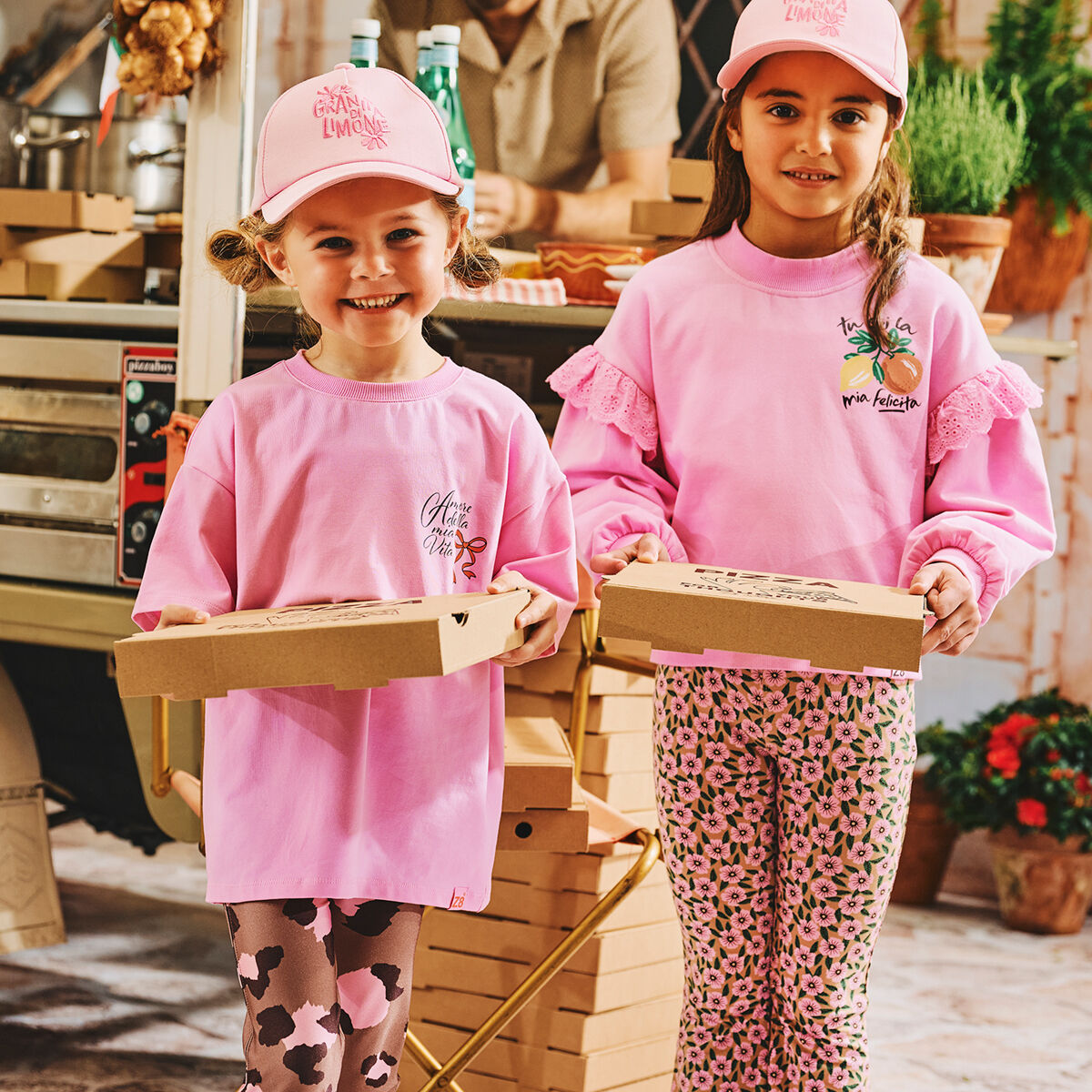 Z8 Meisjes Truien & Vesten Milena Roze