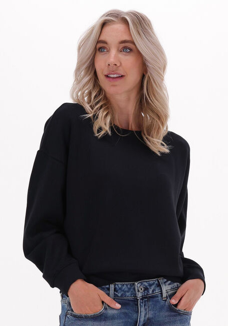 Zwarte MSCH COPENHAGEN Sweater IMA Q SWEATSHIRT - large