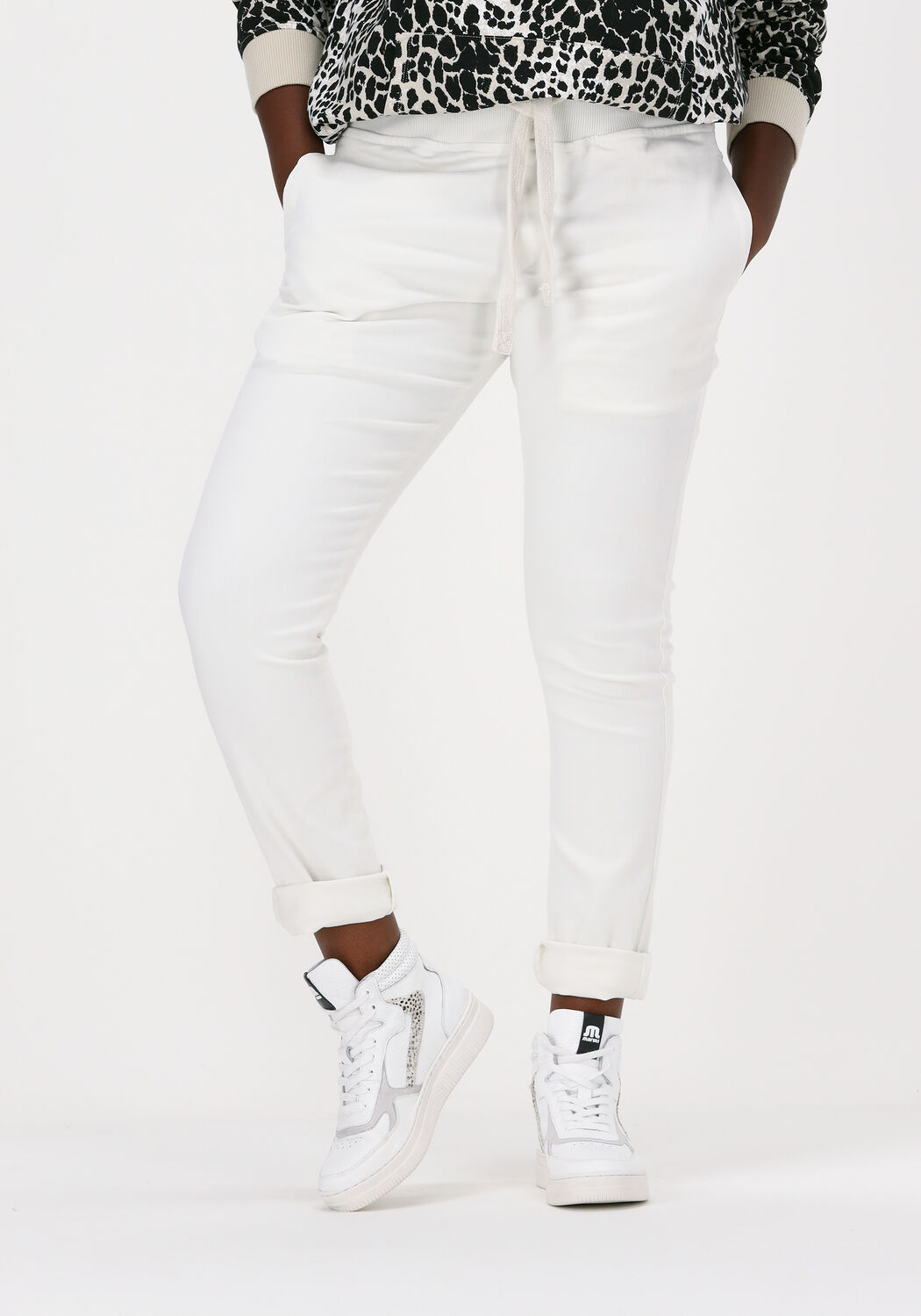 Ecru 10 DAYS BANANA PANTS DENIM | Omoda