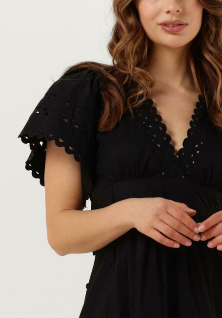 Zwarte ANTIK BATIK Mini jurk RODA MINI DRESS - large
