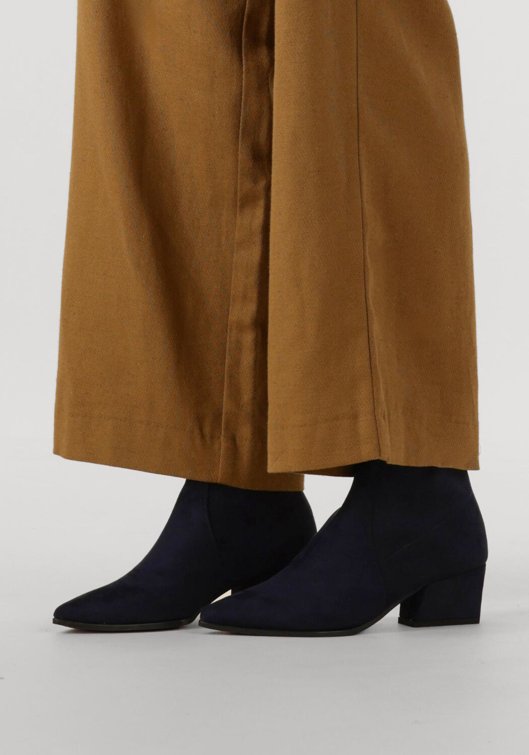 Donkerblauwe UNISA Enkellaarsjes JAKE - large