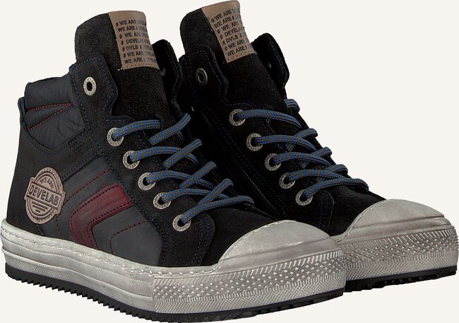 Blauwe DEVELAB Hoge sneakers 41165 Blauwe DEVELAB Hoge sneakers 41165 - large