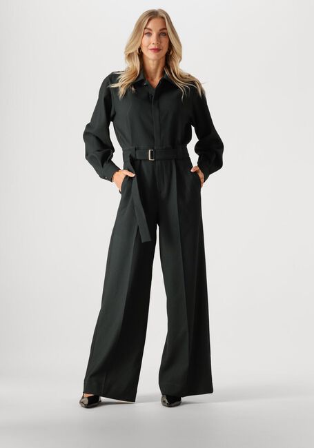 Groene VANILIA Jumpsuit WAFEL CLASSY JUMPSUIT - large