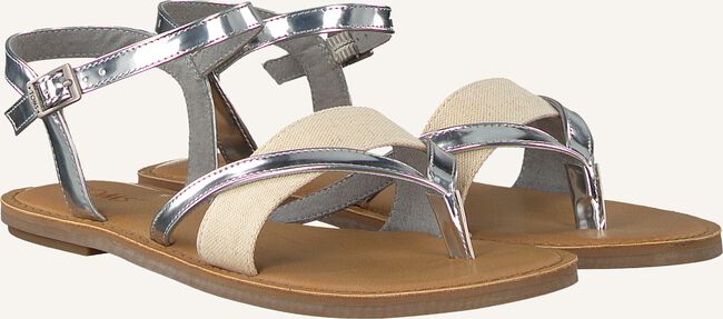 Zilveren TOMS Platte sandalen WM LEXIE SAND Zilveren TOMS Platte sandalen WM LEXIE SAND - large