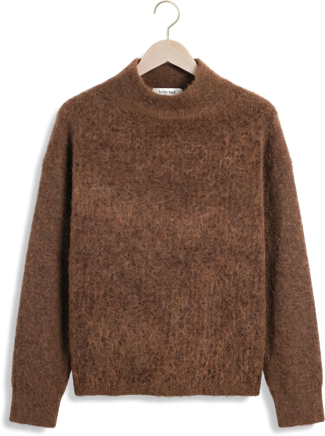 KNIT-TED Dames Truien & Vesten Cechi Pullover Bruin