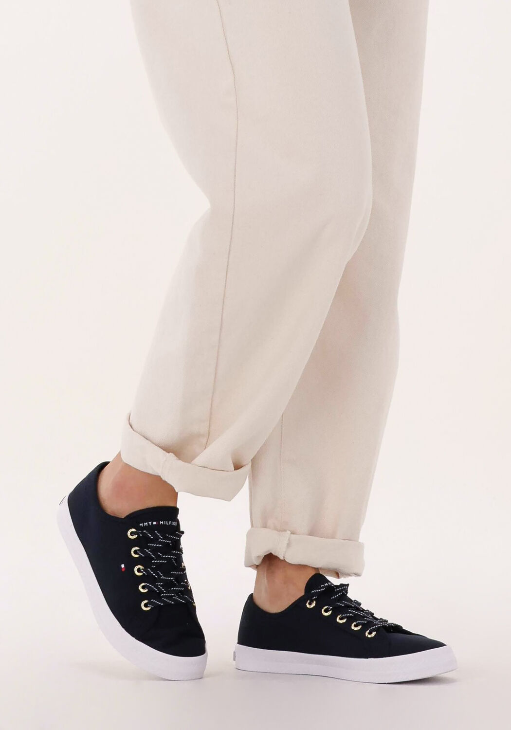 Blauwe TOMMY HILFIGER Lage sneakers ESSENTIAL NAUTICAL - large