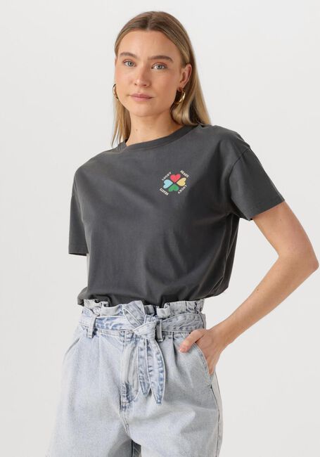 Grijze CATWALK JUNKIE T-shirt GRAPHIC TSHIRT - large