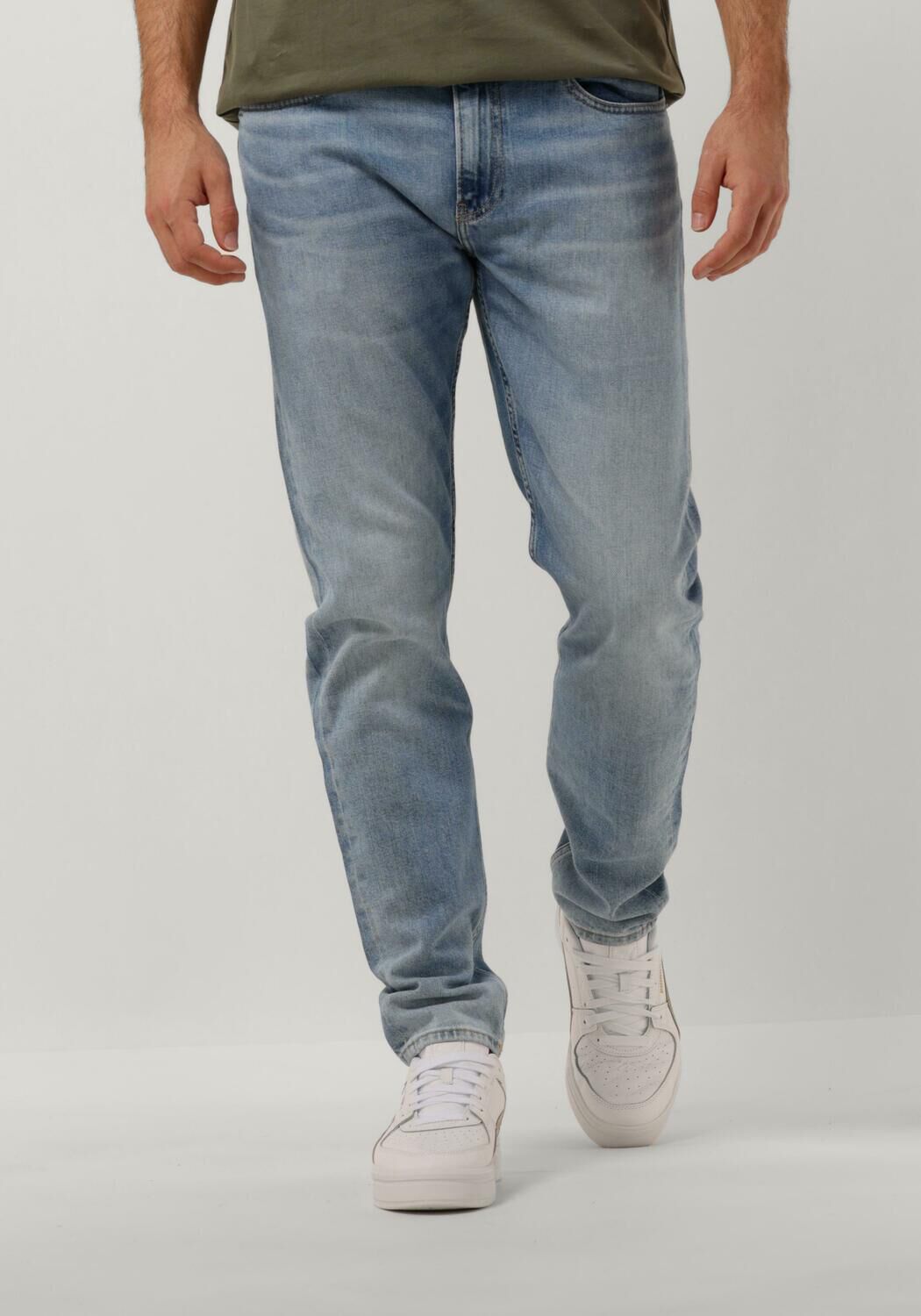 Calvin Klein Trendy Kinder Jeans Blue Heren