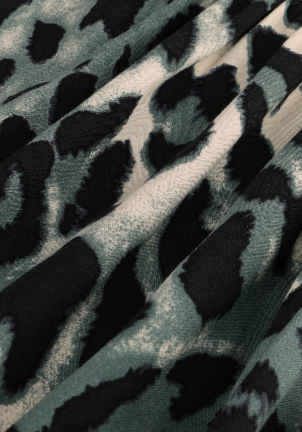 Groene LOLLYS LAUNDRY Maxi jurk NEE DRESS - large