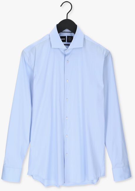 Blauwe BOSS Casual overhemd P-HANK-S-KENT - large