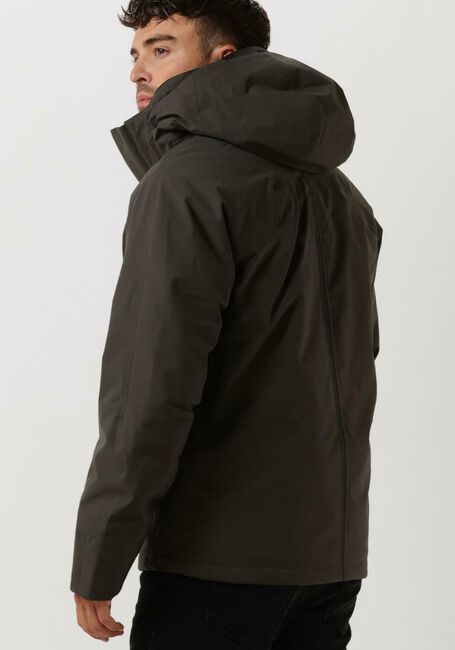 Donkergroene KRAKATAU Parka's QM376 - large