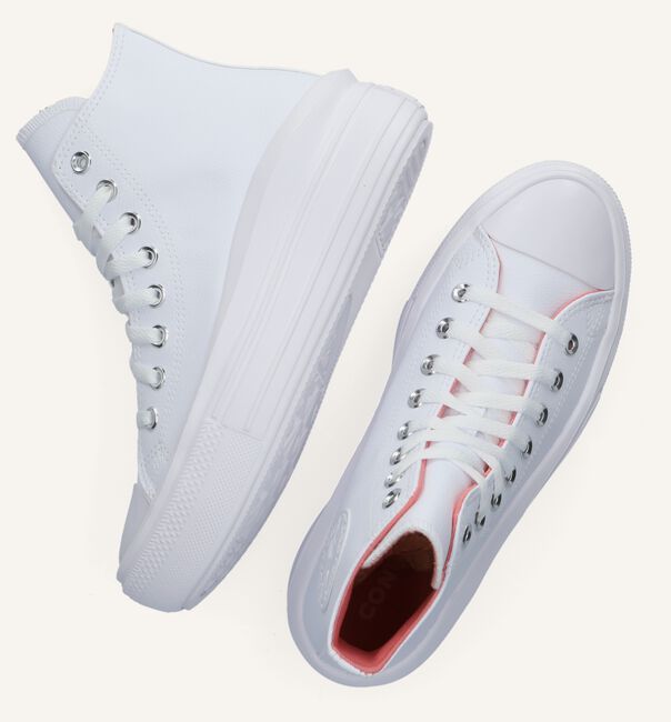 Witte CONVERSE Hoge sneakers CHUCK TAYLOR ALL STAR MOVE Witte CONVERSE Hoge sneakers CHUCK TAYLOR ALL STAR MOVE - large