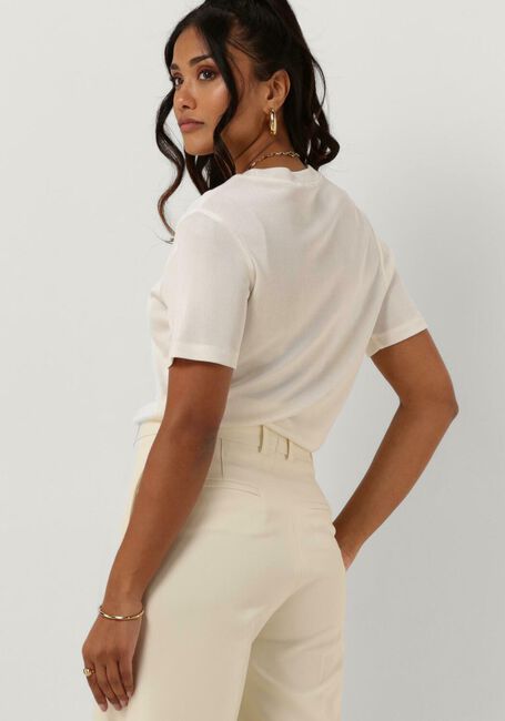 Beige VANILIA Top DOUBLE SS TEE - large