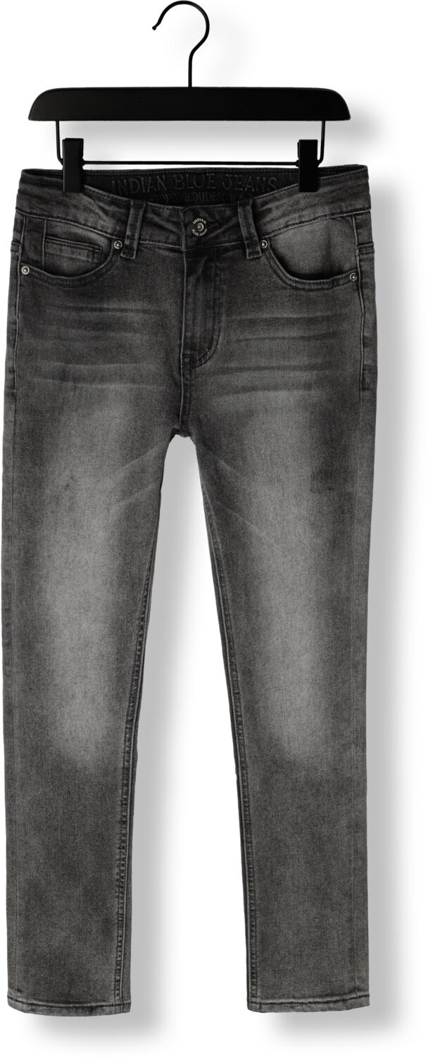 INDIAN BLUE JEANS Jongens Jeans Jay Tapered Fit Donkergrijs
