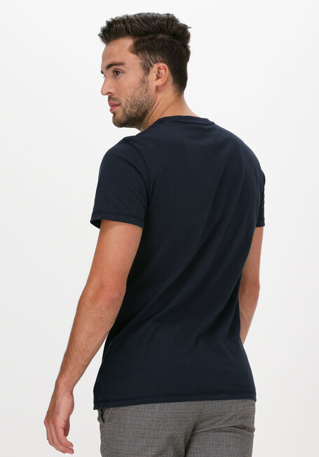 Blauwe KULTIVATE T-shirt TS DAMON - large