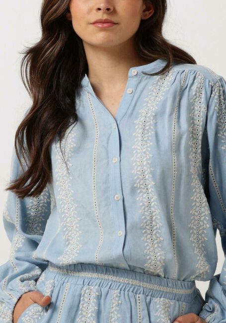Blauwe MOSCOW Blouses 118-05-JORDAN - large