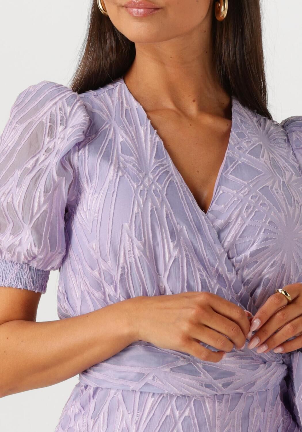 FREEBIRD Dames Jurken Blossom Mini Lila
