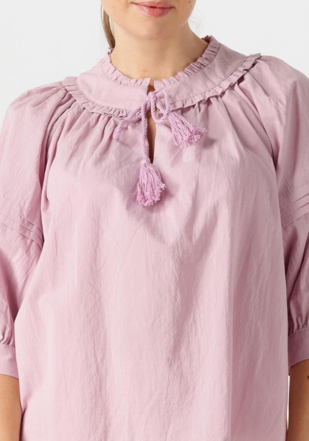 LOLLYS LAUNDRY Dames Blouses Alvill Blouse Roze