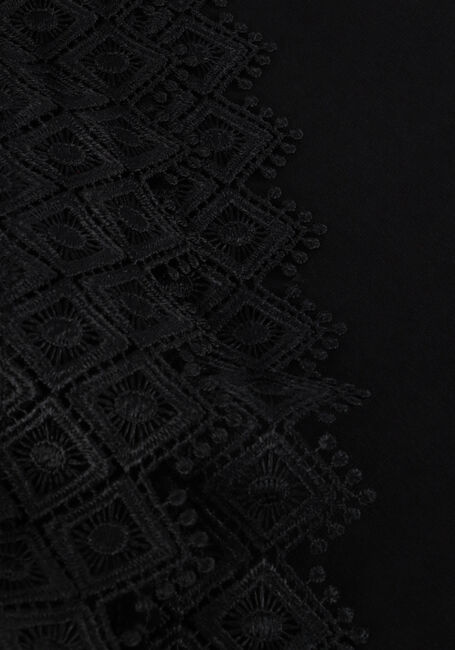 Zwarte TWINSET MILANO T-shirt KNITTED BLOUSE - large