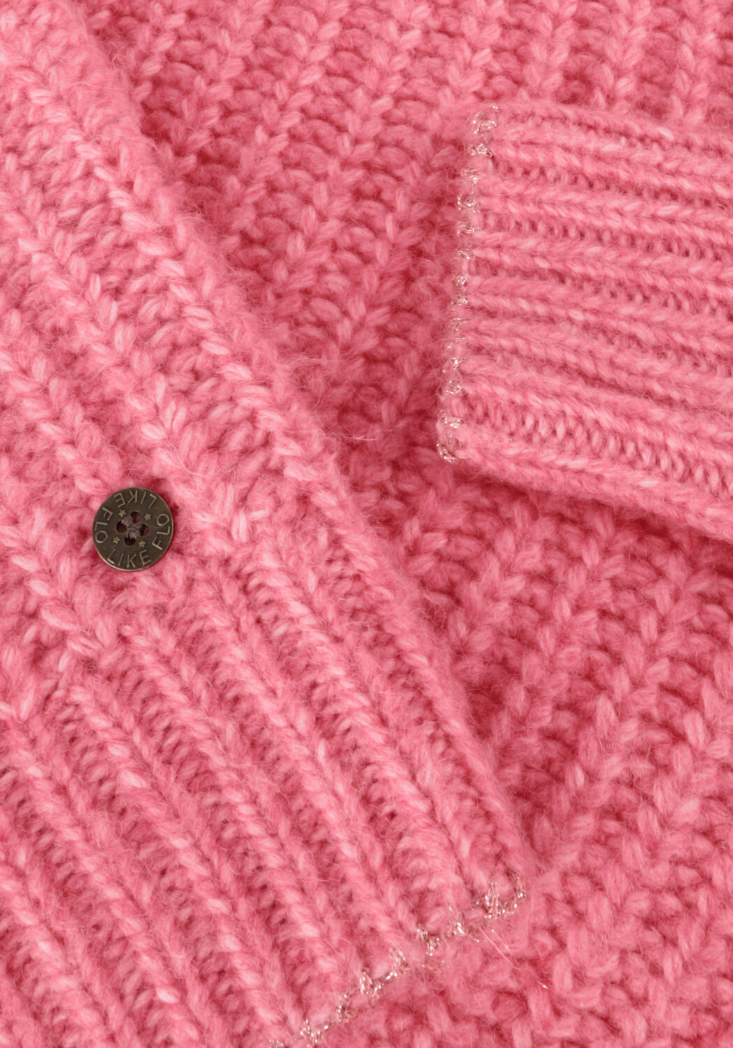 LIKE FLO Meisjes Truien & Vesten Door Knitted Sweater Roze