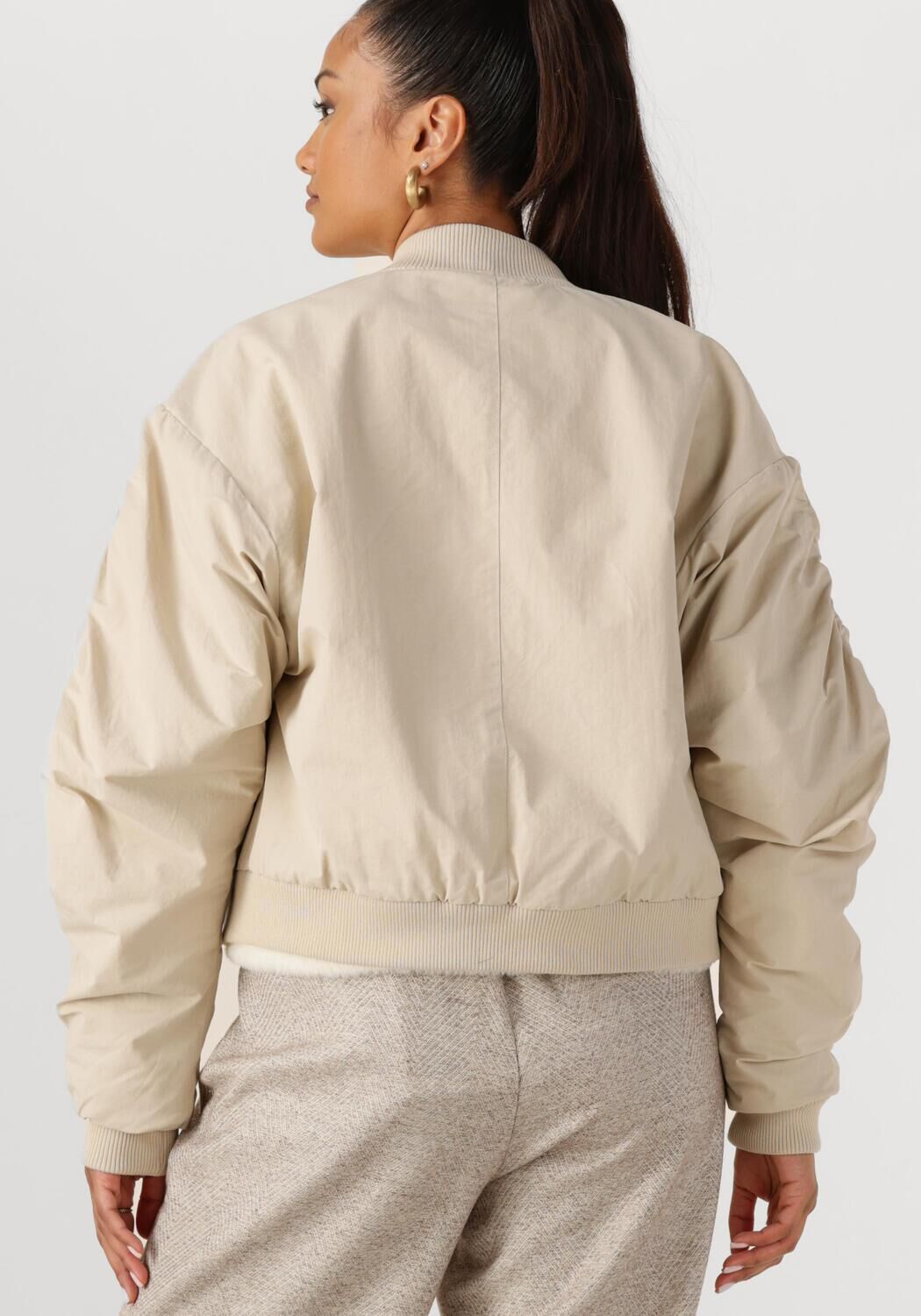 NUKUS Dames Jassen Celeste Jacket Beige