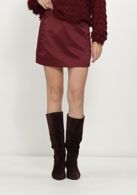 Bordeaux SELECTED WOMEN Minirok SLWATHENA MW SHORT SKIRT - large