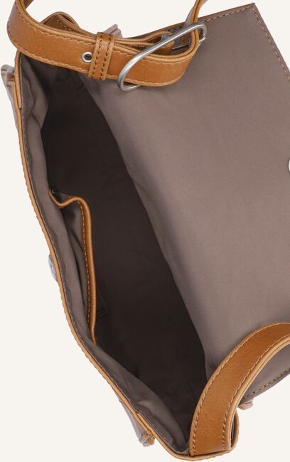 Bruine MATT & NAT Schoudertas LEIA Bruine MATT & NAT Schoudertas LEIA - large