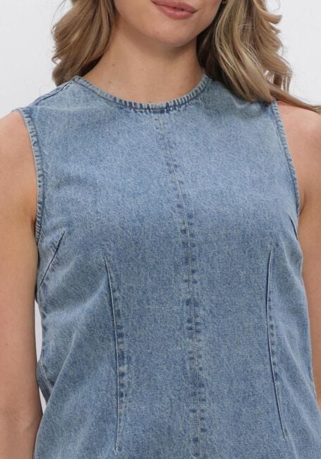 Blauwe MODSTR&Ouml;M Jurken VILMERMD DRESS - large