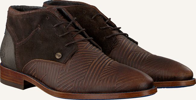 Bruine REHAB Nette schoenen SALVADOR ZIG ZAG Bruine REHAB Nette schoenen SALVADOR ZIG ZAG - large
