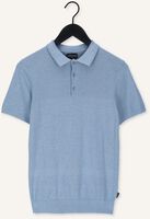 Lichtblauwe SAINT STEVE Polo GERBEN Lichtblauwe SAINT STEVE Polo GERBEN - medium
