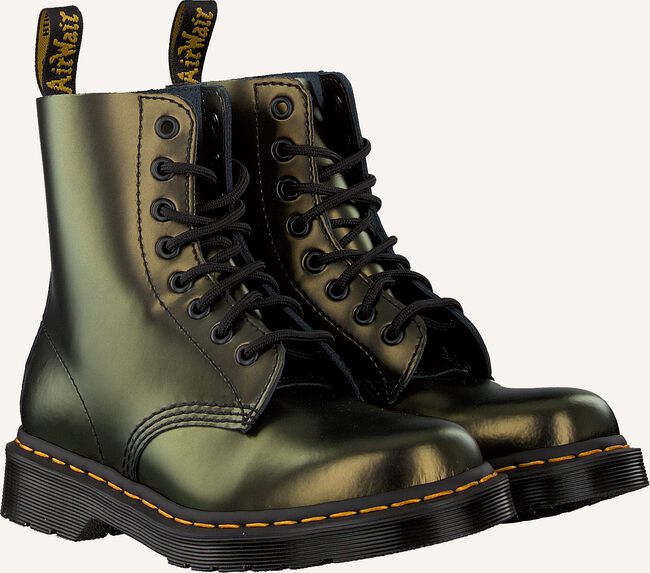 Gouden DR MARTENS Veterboots 1460 PASCAL Gouden DR MARTENS Veterboots 1460 PASCAL - large