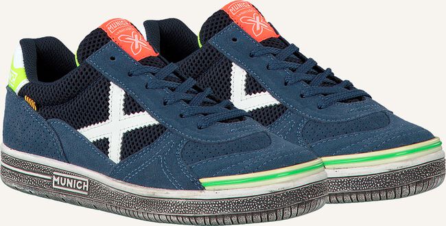 Blauwe MUNICH Lage sneakers G3 LACE Blauwe MUNICH Lage sneakers G3 LACE - large