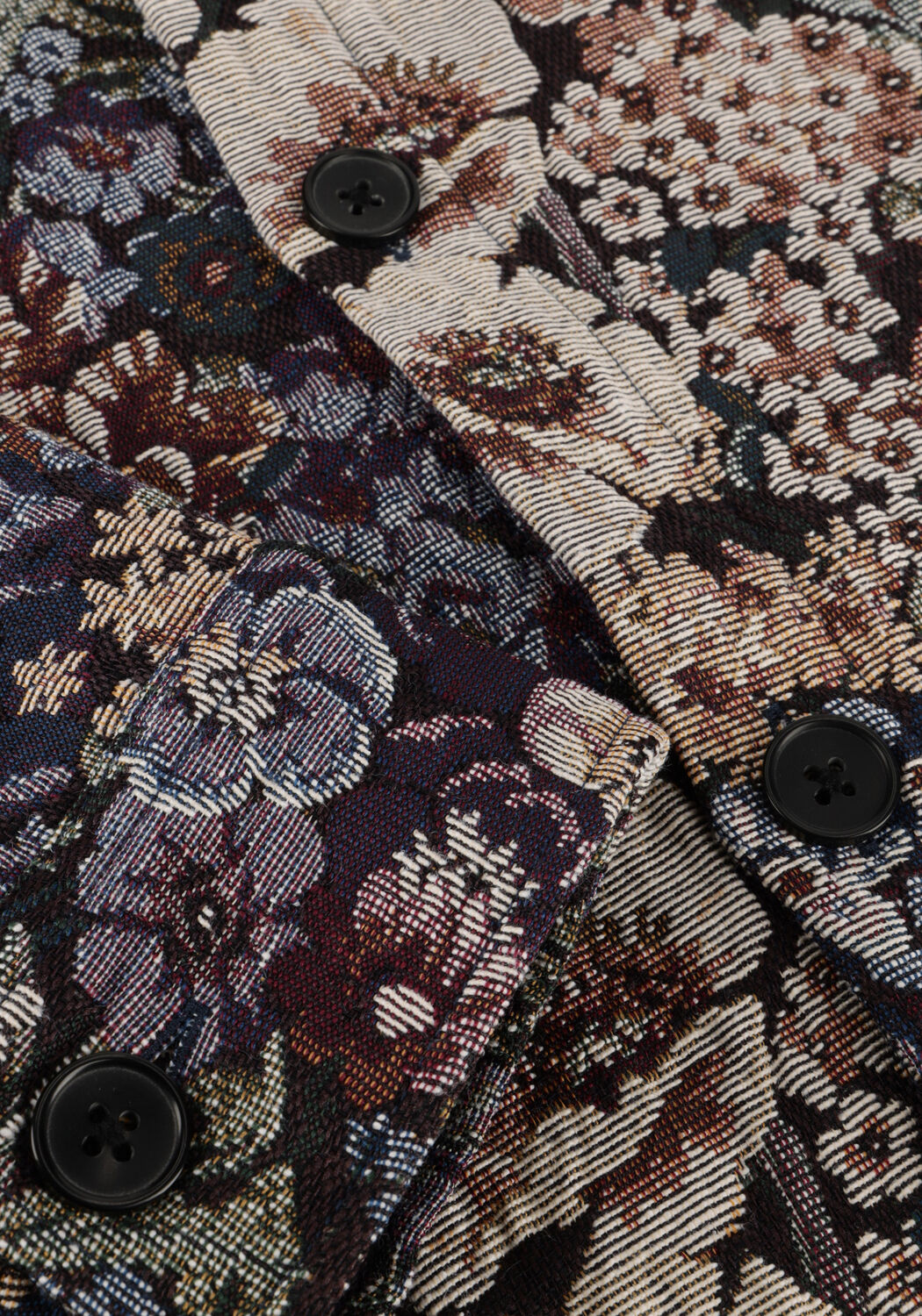 Multi LES DEUX Overshirt HUGH JACQUARD OVERSHIRT - large