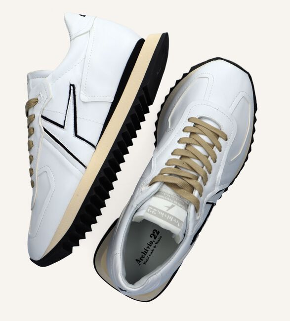 Witte ARCHIVIO,22 Lage sneakers 430 Witte ARCHIVIO,22 Lage sneakers 430 - large