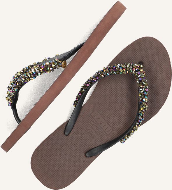 Bruine UZURII Teenslippers CLASSIC ABY Bruine UZURII Teenslippers CLASSIC ABY - large