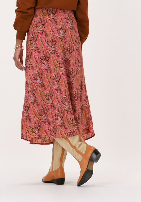 Roze NEO NOIR Maxirok BOVARY PAISLEY DREAM SKIRT - large