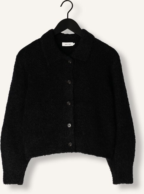 Zwarte KNIT-TED Vest ASA Zwarte KNIT-TED Vest ASA - large