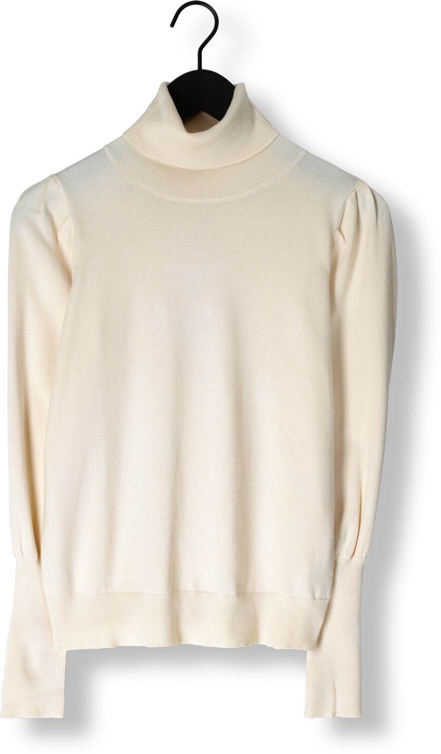 NOTRE-V Dames Truien & Vesten Basic Knit Blouse Ecru