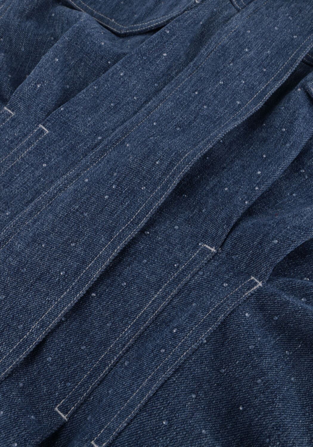 Blauwe STUDIO AMAYA Spijkerjas JACK - large