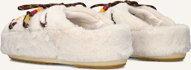 Witte MOON BOOT Instappers MULE FAUX FUR BEADS Witte MOON BOOT Instappers MULE FAUX FUR BEADS - large