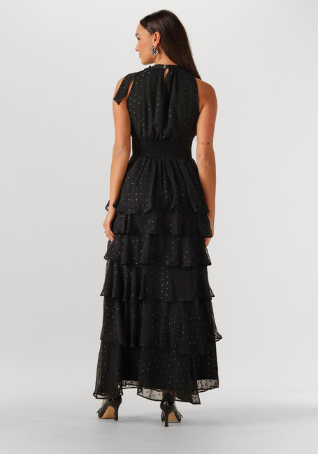 Zwarte NEO NOIR Maxi jurk MARLI GLITZ DRESS - large