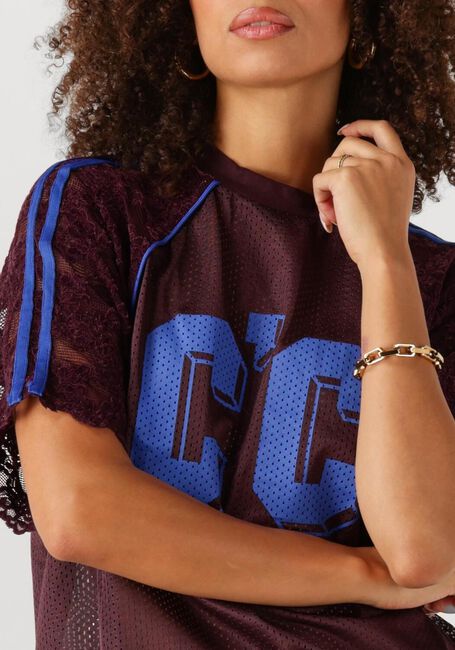 CO'COUTURE TREYCC LACE TEE - large