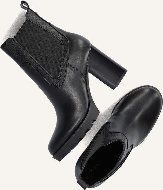 Zwarte GUESS Chelsea boots NEBBY Zwarte GUESS Chelsea boots NEBBY - large