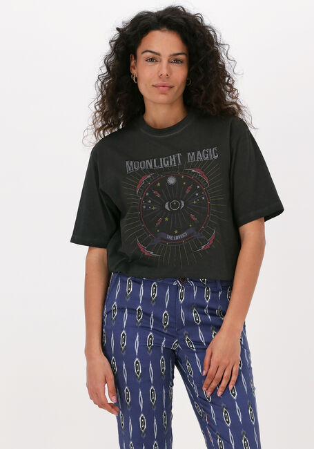 Grijze MKT STUDIO T-shirt TAMAGIC - large