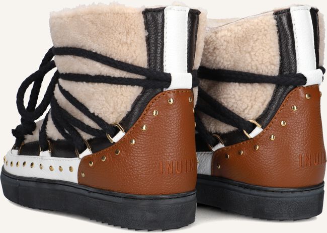 Cognac INUIKII Vachtlaarzen CURLY ROCK Cognac INUIKII Vachtlaarzen CURLY ROCK - large