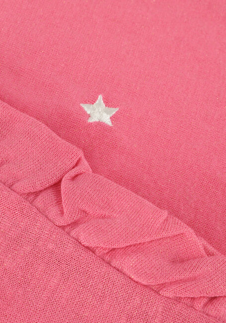 Roze LIKE FLO Top METALLIC SLUB JERSEY TEE Roze LIKE FLO Top METALLIC SLUB JERSEY TEE - large