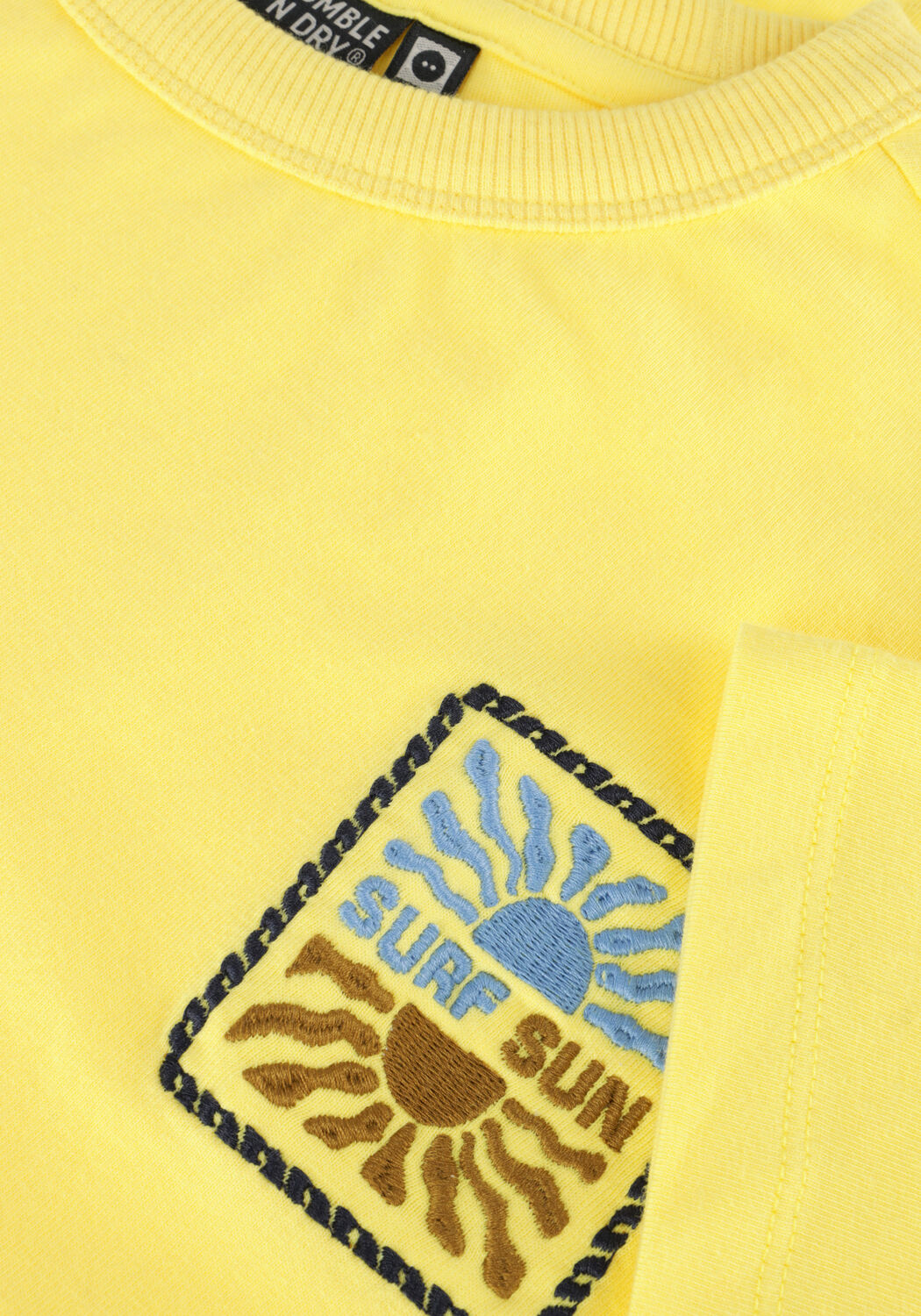 TUMBLE 'N DRY Jongens Polo's & T-shirts Solaire Geel
